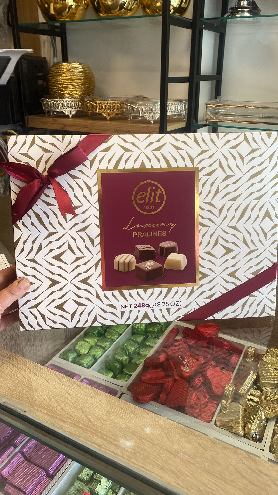 Elit luxury 248gr