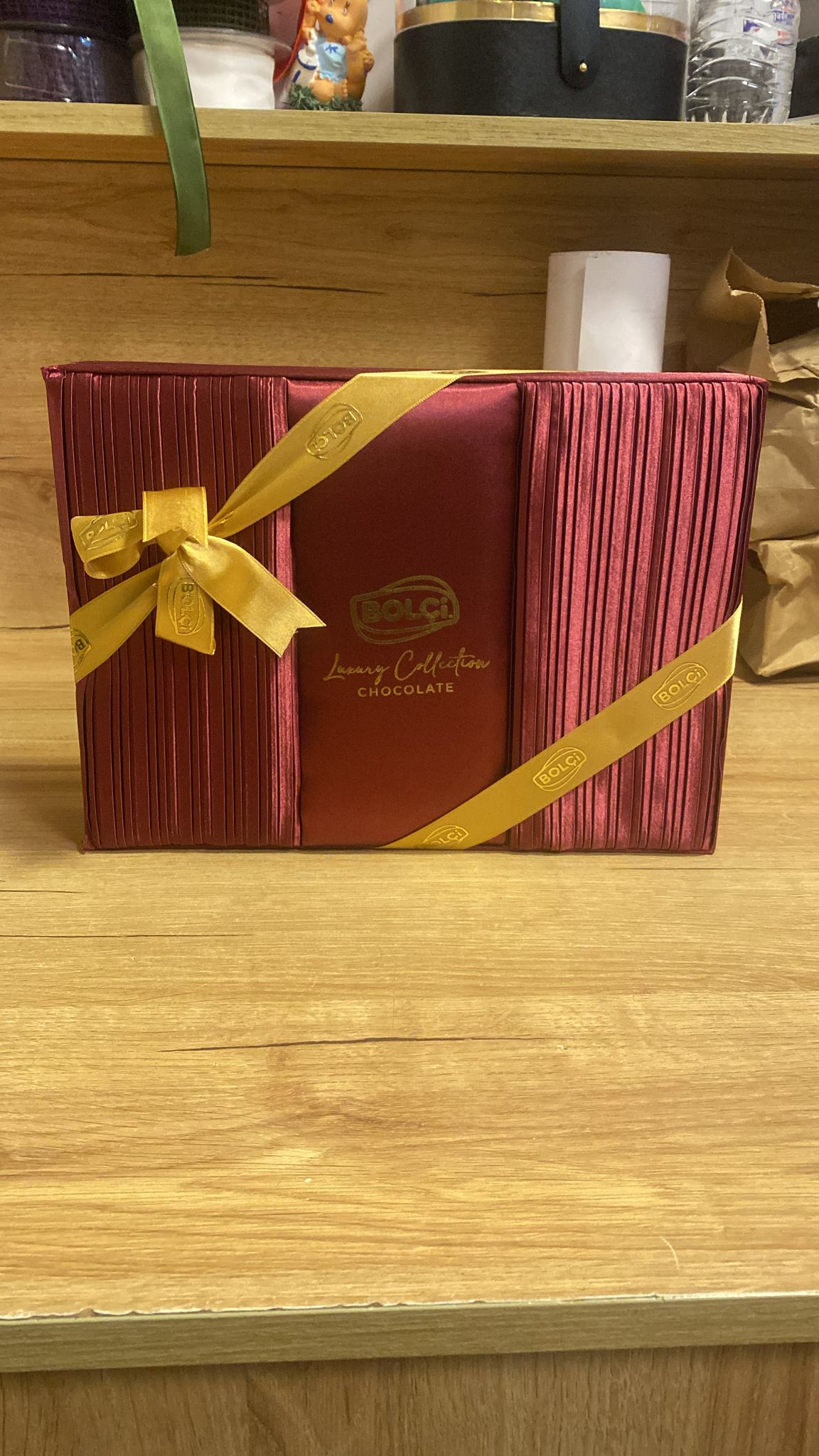 Bolçi Luxury Saten Kutu