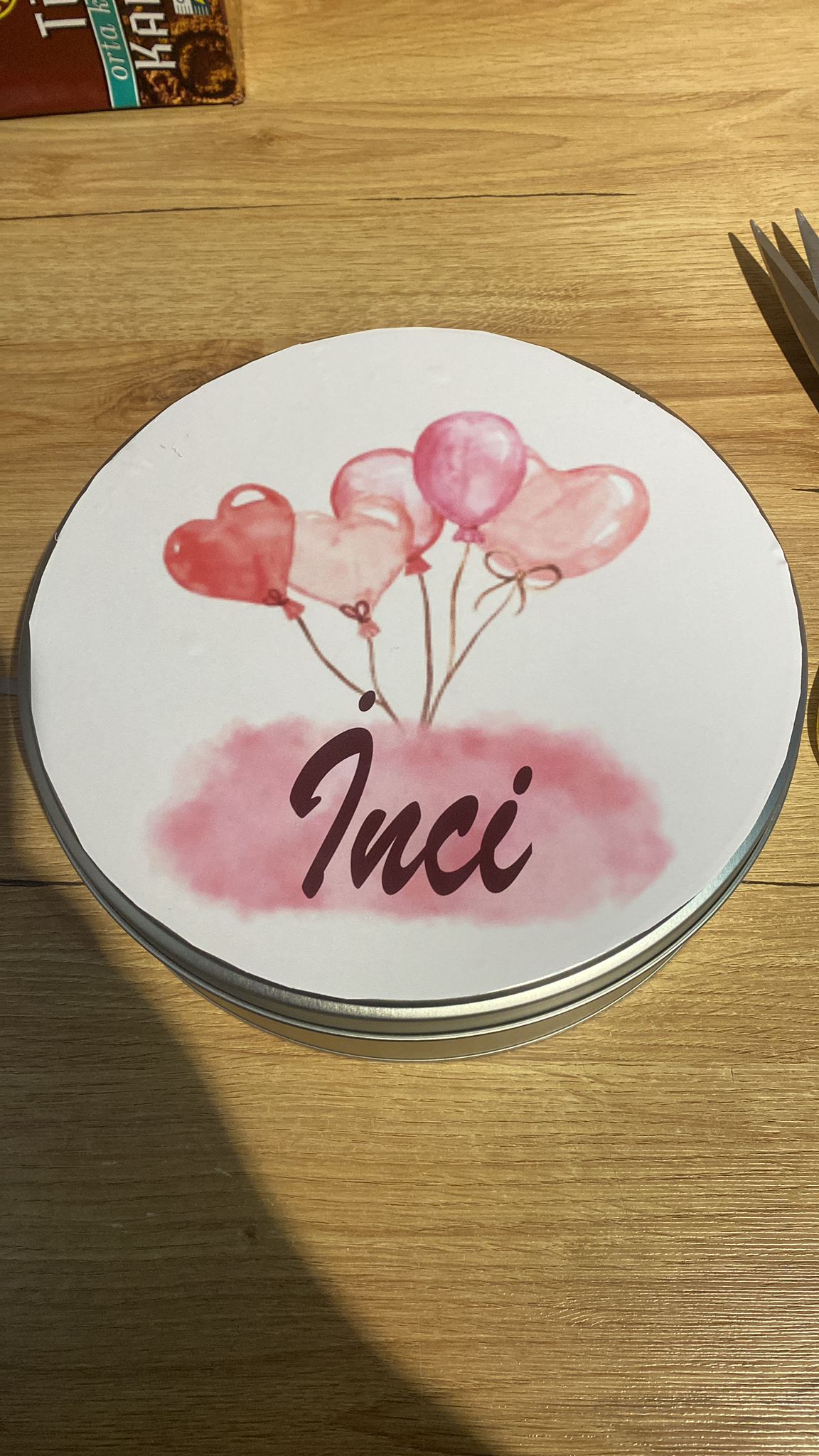 Kız Bebek Çikolatası