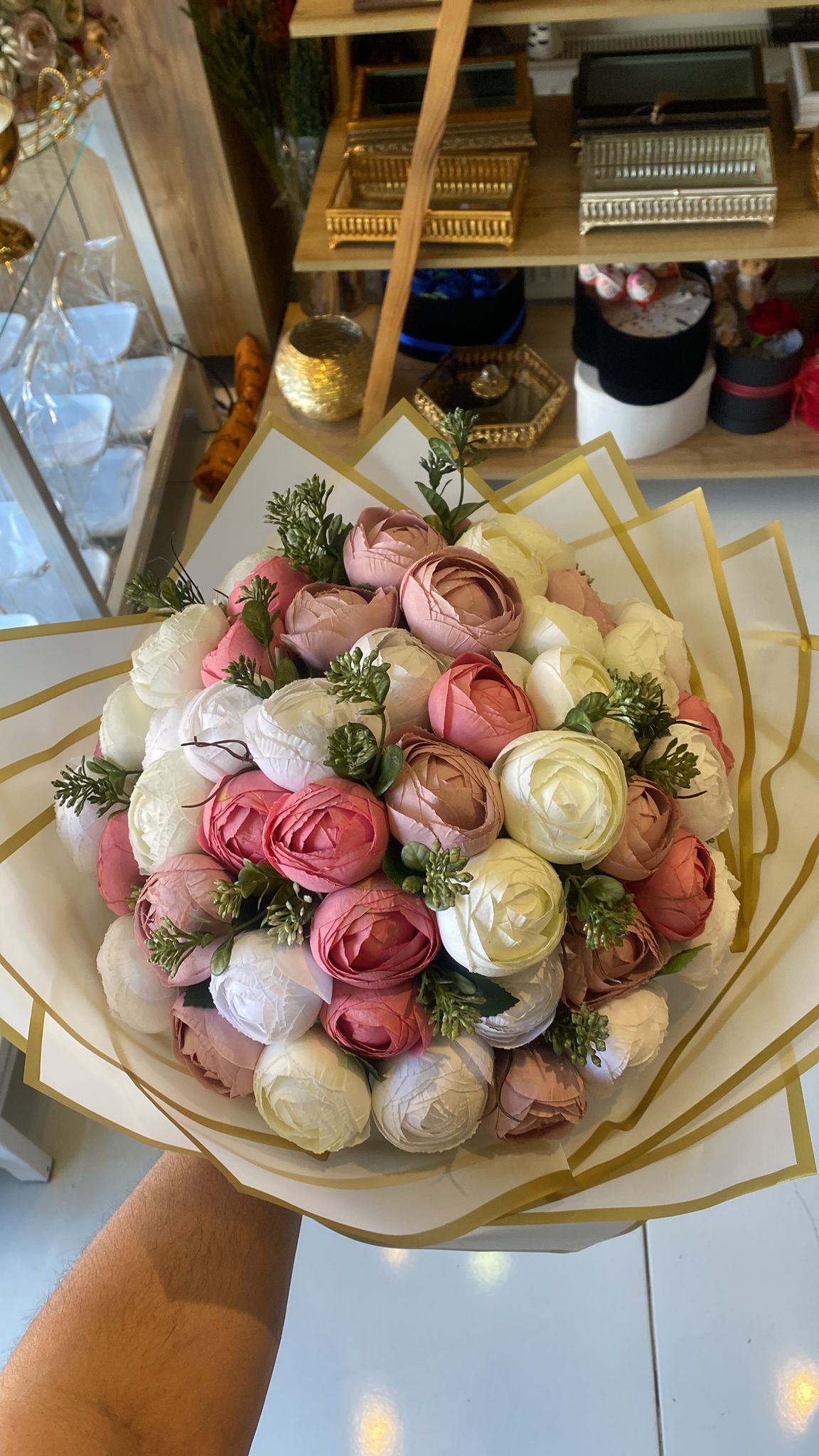 Mini Şakayık Buketi