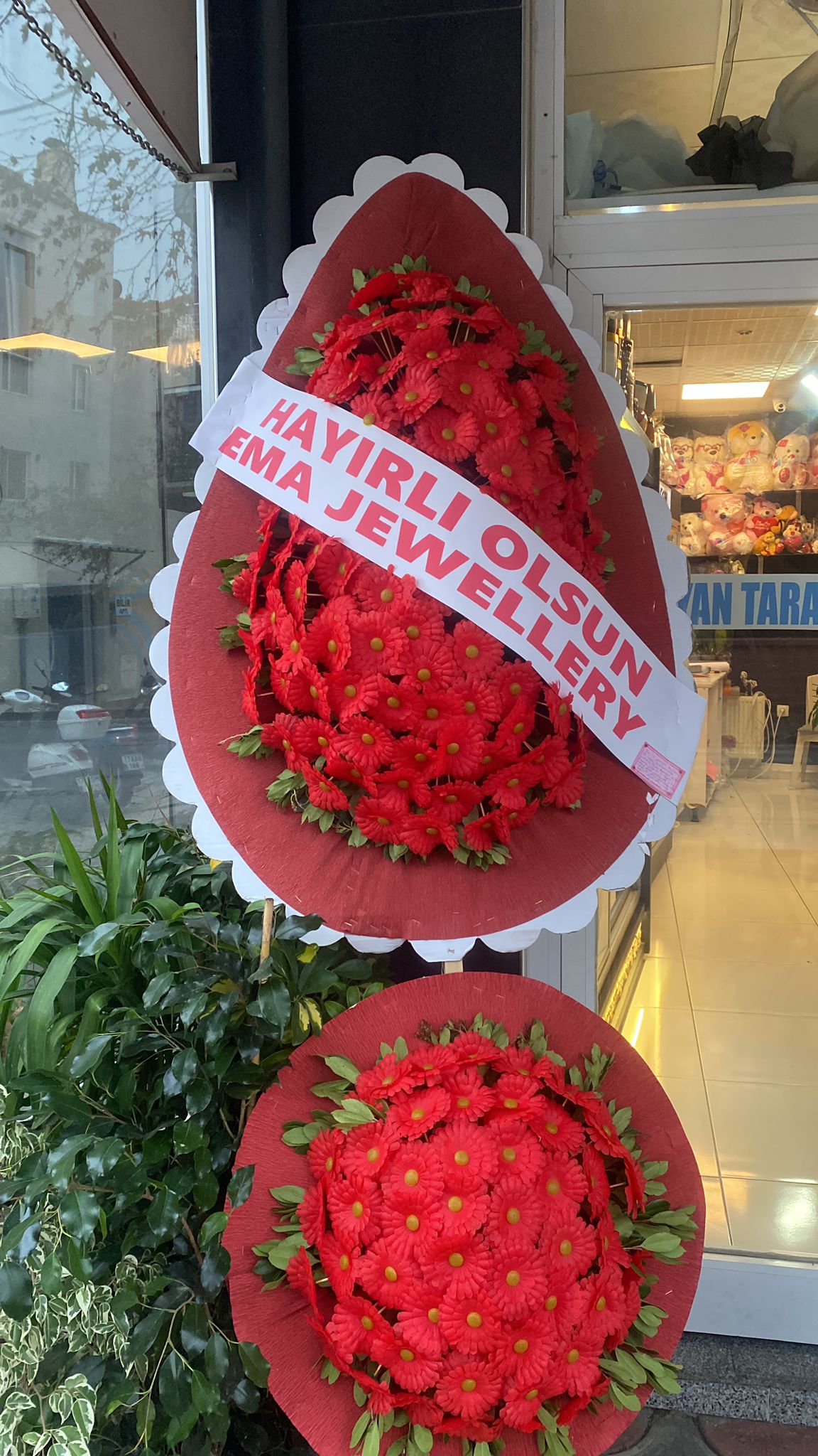 Yapay Çiftli Çelenk